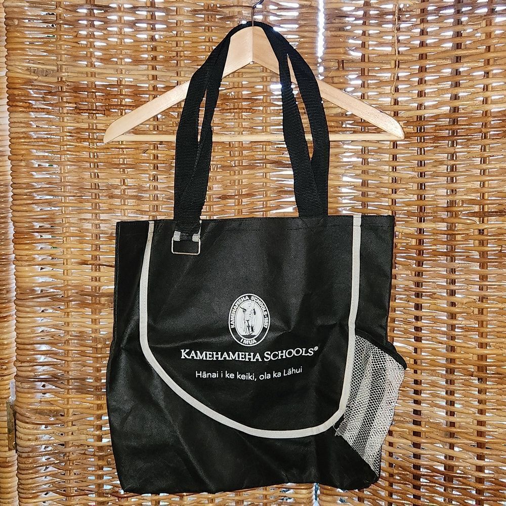 Kamehameha Schools Hawaii Tote Bag